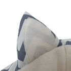 Chevron Printing poly-cotton cozy round cat bed , 21 inch, , alternate image number null