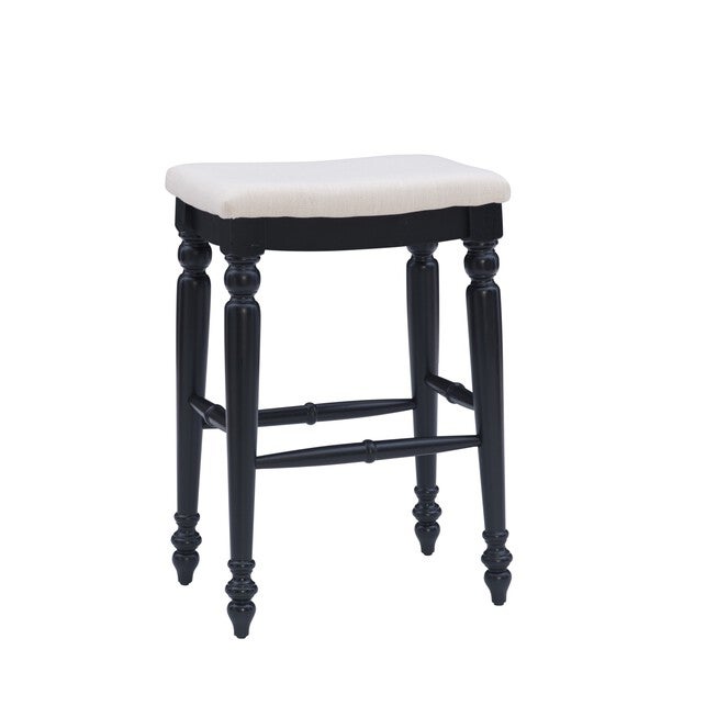 Marino Backless Barstool Backless Stools, BLACK, hi-res image number 0