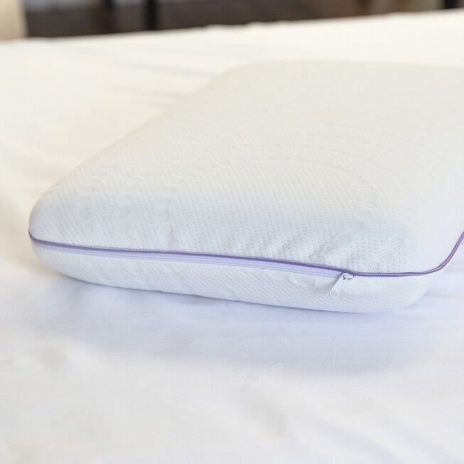SensorPEDIC Relax - Lavender Infused Memory Foam Pillow, , alternate image number null