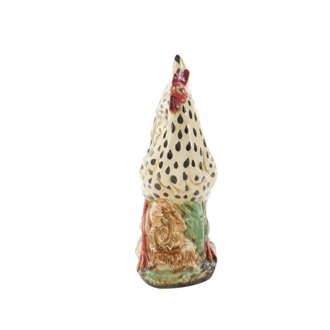Beige Ceramic Farmhouse Birds Garden Sculpture, , alternate image number null