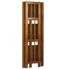 3-Shelf Folding Bookcase 14" Wide-Honey Oak, , alternate image number null