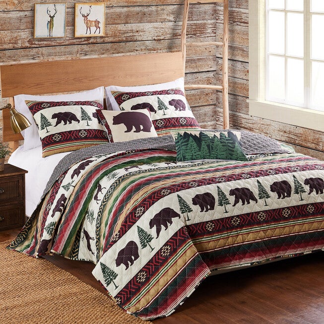 Yosemite Campfire Quilt Set, , alternate image number 2