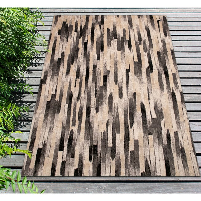 Liora Manne Fresco Broken Stripe Indoor/Outdoor Rug, , alternate image number null