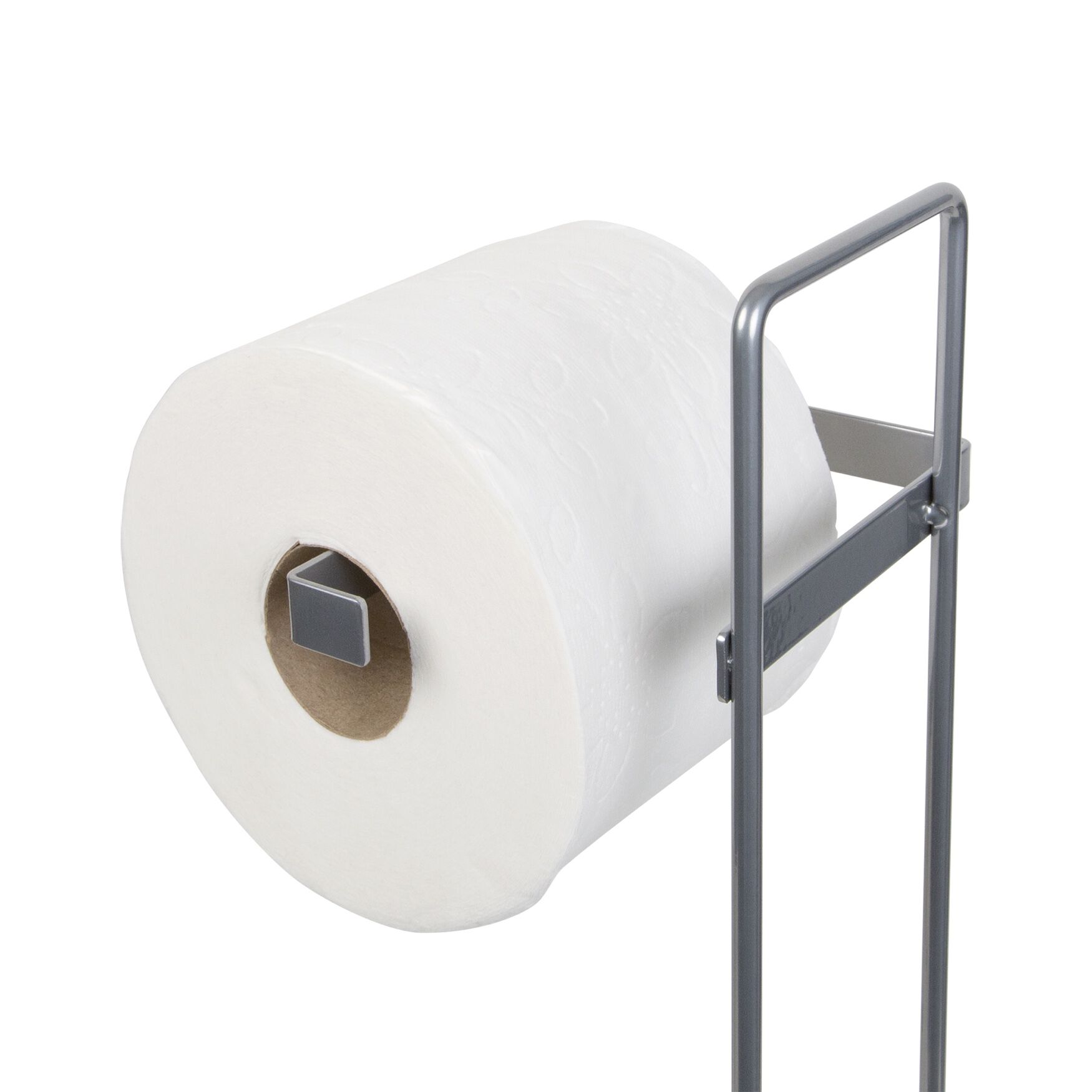 4Roll Chrome Toilet Paper Reserve Holder, Chrome Catherines