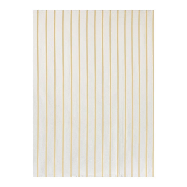Tea Towel (Set of 3) 20 inches x 28 inches Cotton, YELLOW/WHITE, alternate image number null