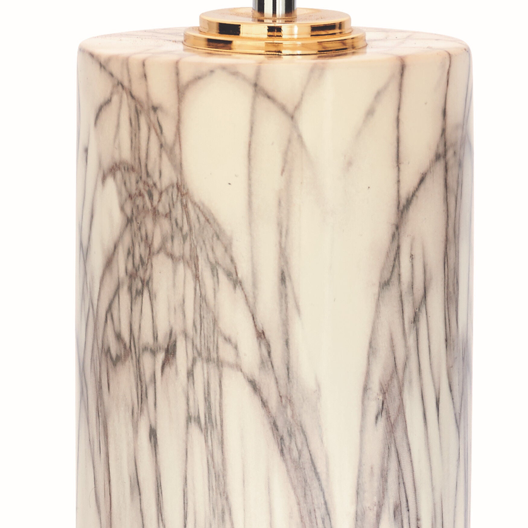 Cosmoliving By Cosmopolitan Stone Glam Table Lamp, , alternate image number 2