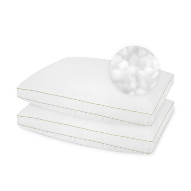 SensorPEDIC SofLOFT Firm Density Pillow 2 Pack, , on-hover image number 1