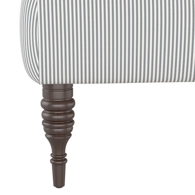 Stripe Nail Button Notched Headboard, , alternate image number 4