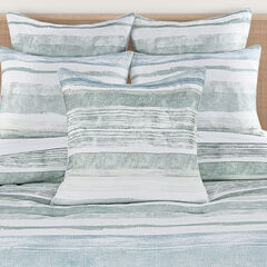 Surf 20" Square Decorative Throw Pillow