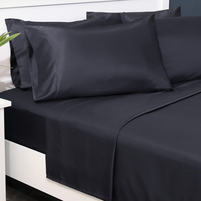 Ecko Solid Microfiber Sheet Set Sheet Set, , alternate image number 5