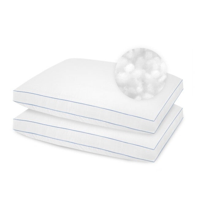 SensorPEDIC SofLOFT Extra Firm Density Pillow 2 Pack, , on-hover image number null