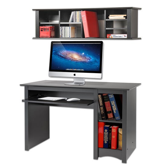 Wall Mounted Desk Hutch, , alternate image number null