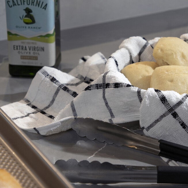 16Pk Pebble Terry Kitchen Towel Set, , alternate image number null