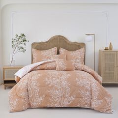 Reversible Foliage Comforter Set