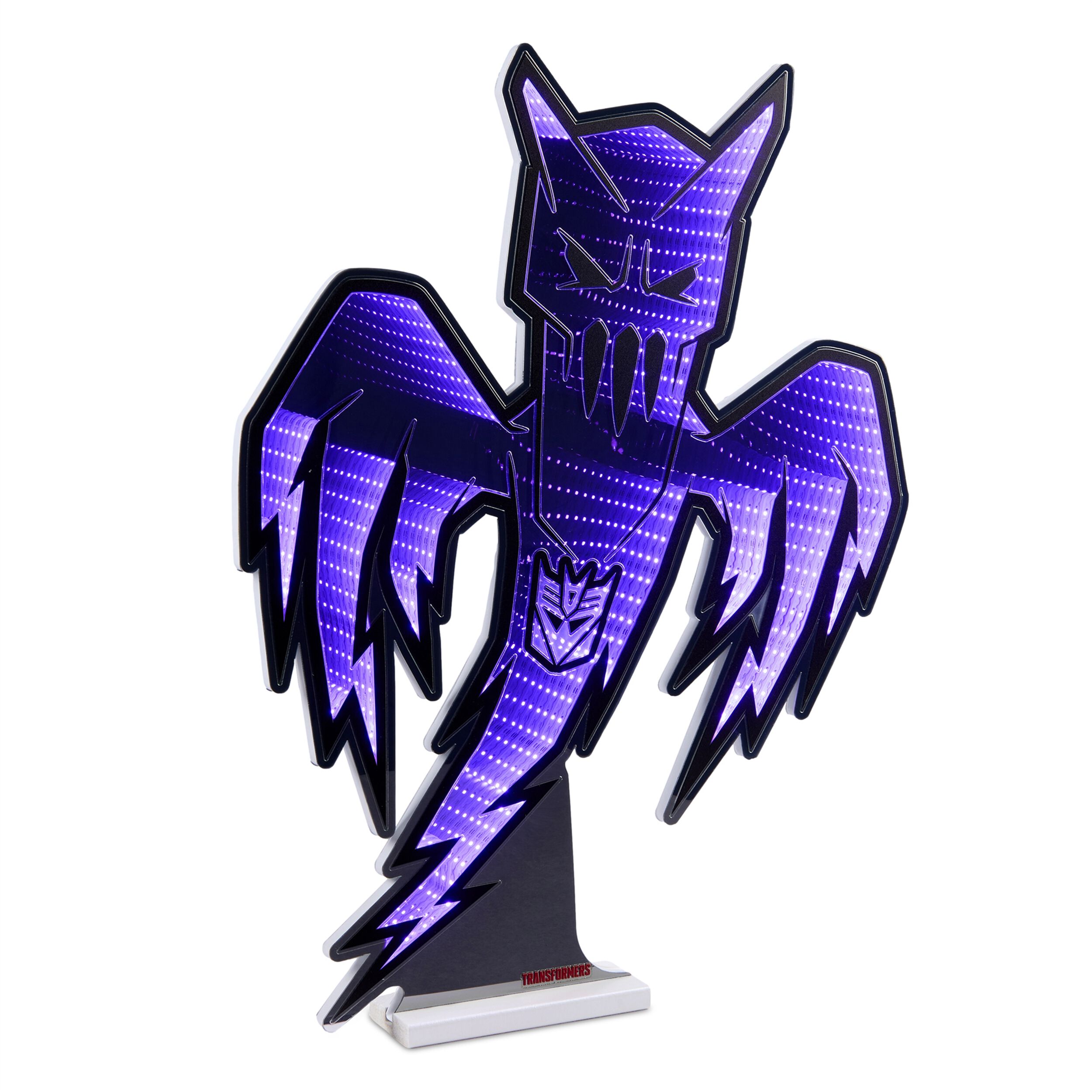 Transformers Ghost Ekkolight 27.5 inchesH, PURPLE BLACK, hi-res image number 0