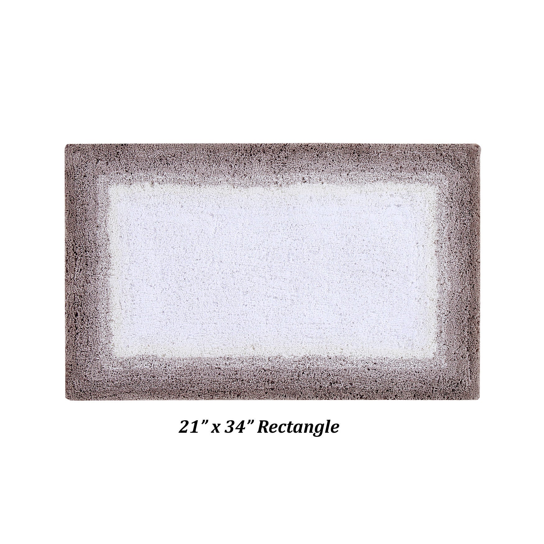 Torrent Border Bath Rug Mat, 4 Pc Set, (17 inches X 24 inches | 20 inches X 20 inches | 21 inches X 32 inches | 20 inches X 60 inches), , alternate image number 3