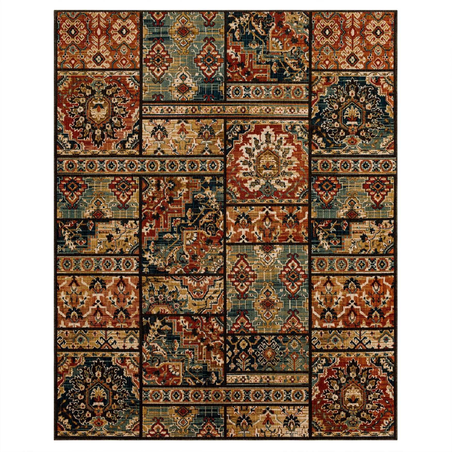 Abbotts Lake Area Rug, MULTI, hi-res image number 0