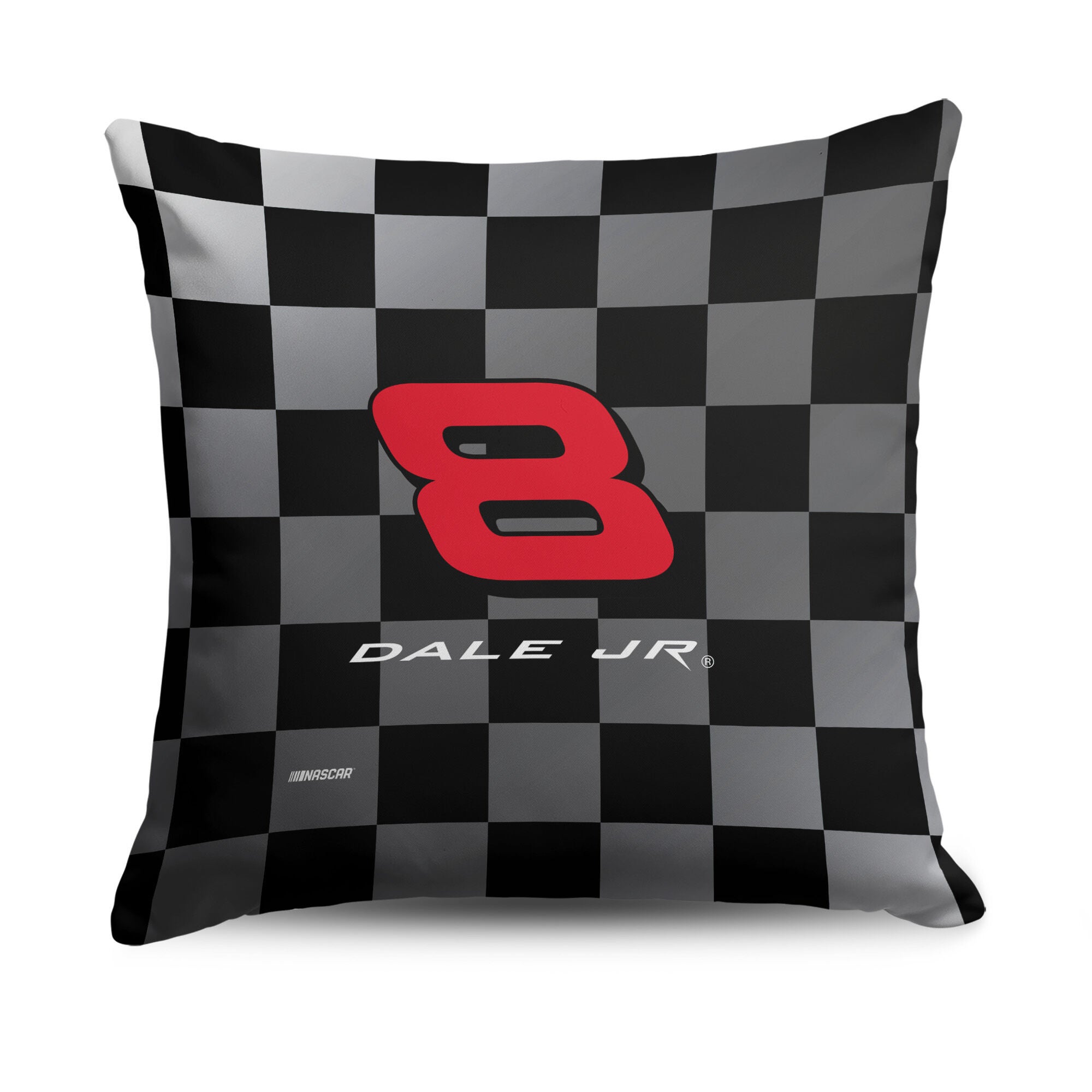 NASCAR Throw Pillow 18x18 inches, DALE EARNHARDT JR, hi-res image number 0