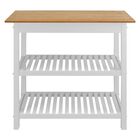 Kitchen Island with Solid American Cherry Top, , alternate image number null
