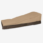 Outdoor Chaise Lounge Cover, TAUPE, hi-res image number null