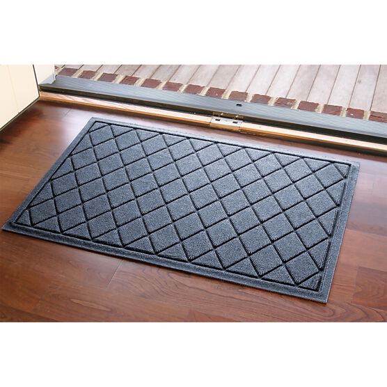 Aqua Shield® Argyle Door Mat 2'x3', , alternate image number null