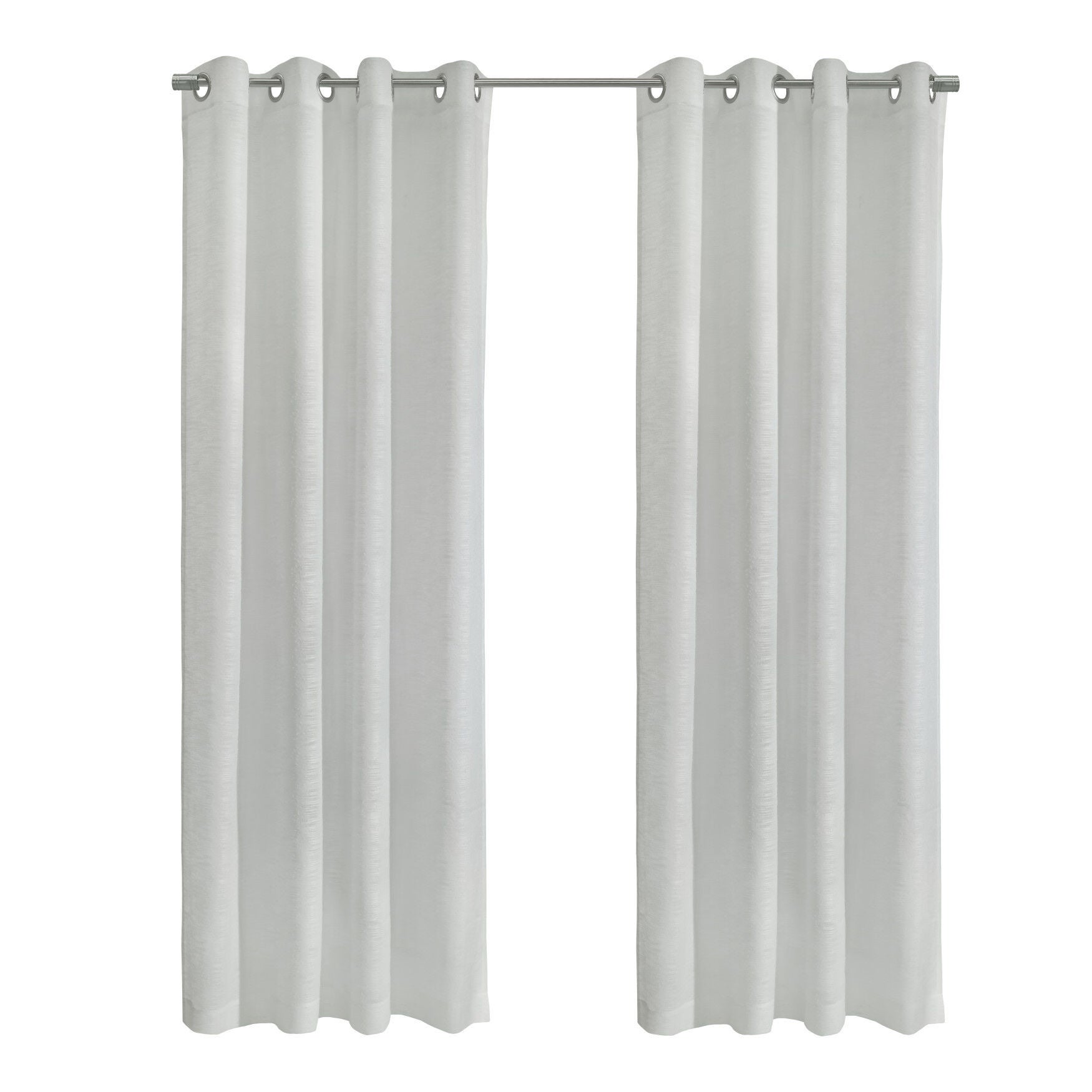 Boucle Sheer Grommet Curtain Panel, , alternate image number 21