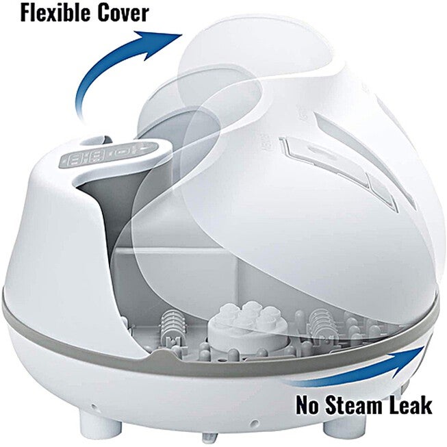 Therma Spa Double Foot Massager Wellness, , alternate image number null