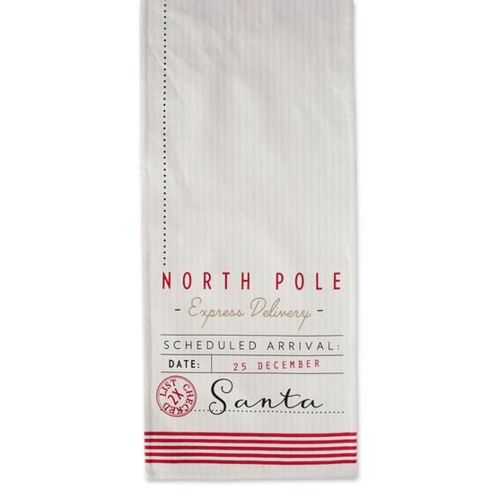Santa's Workshop Table Runner 14x72, , alternate image number null