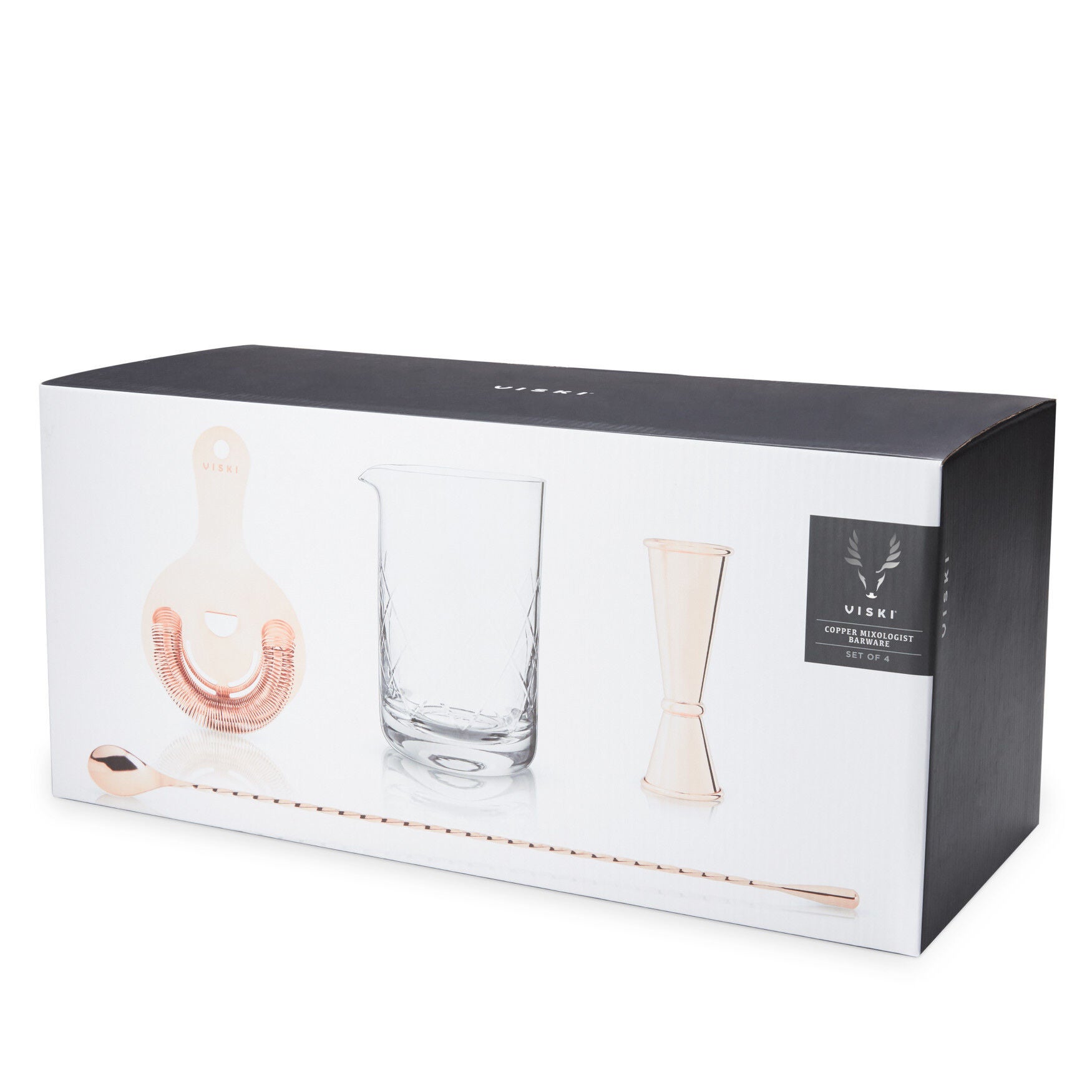 4-Piece Copper Mixologist Barware Set, , alternate image number 9