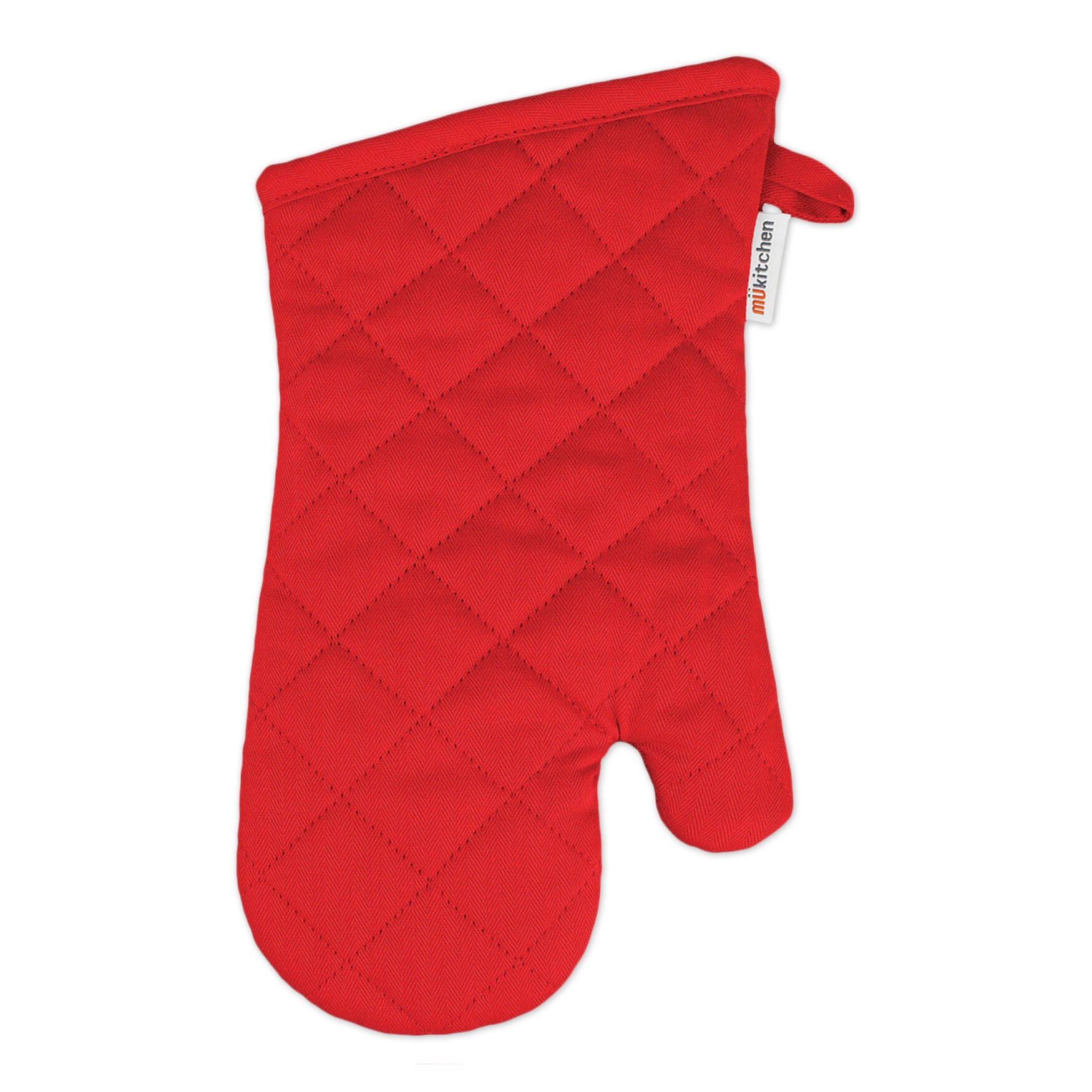 Solid Twill Oven Mitt, Set 2, , alternate image number 17