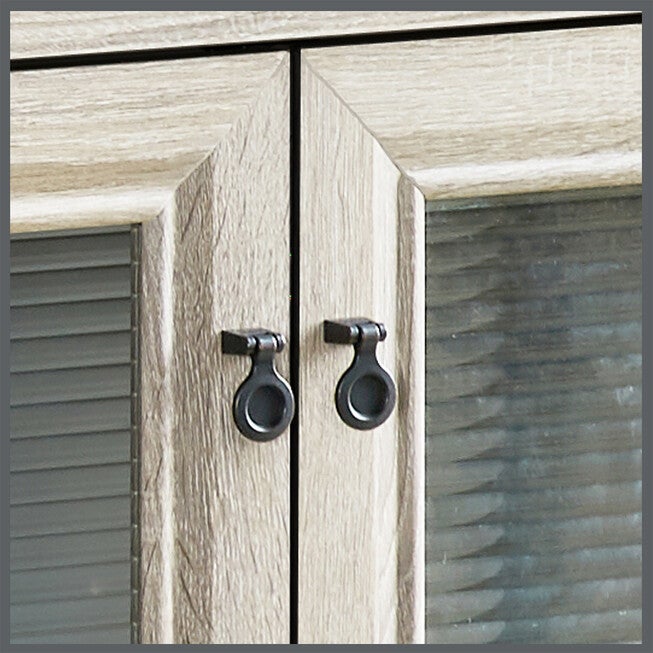 56-inch TV Stand with 4 Doors Accent Cabinet, , alternate image number 4