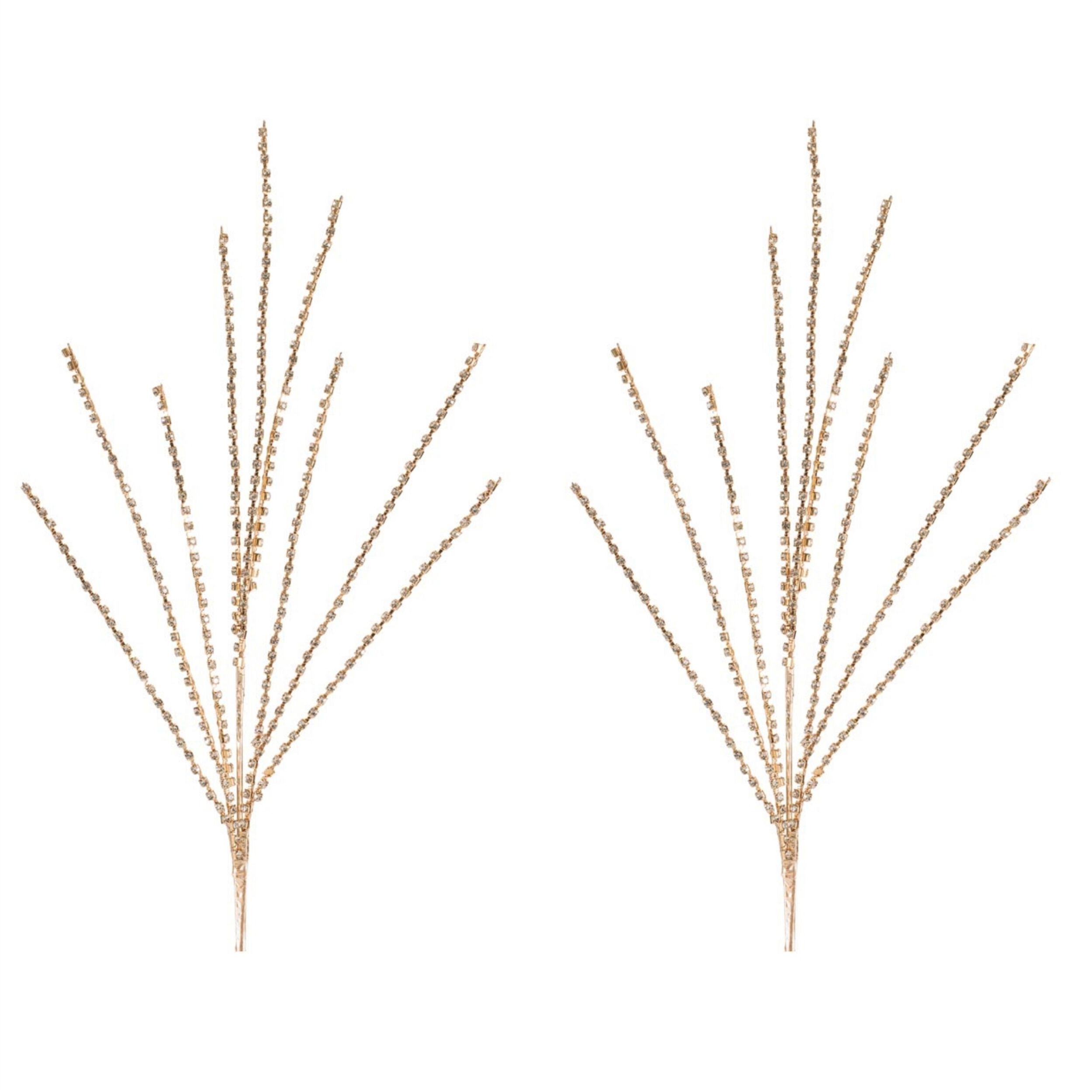 Jewel Bead Spray (Set of 2), GOLD, alternate image number 5