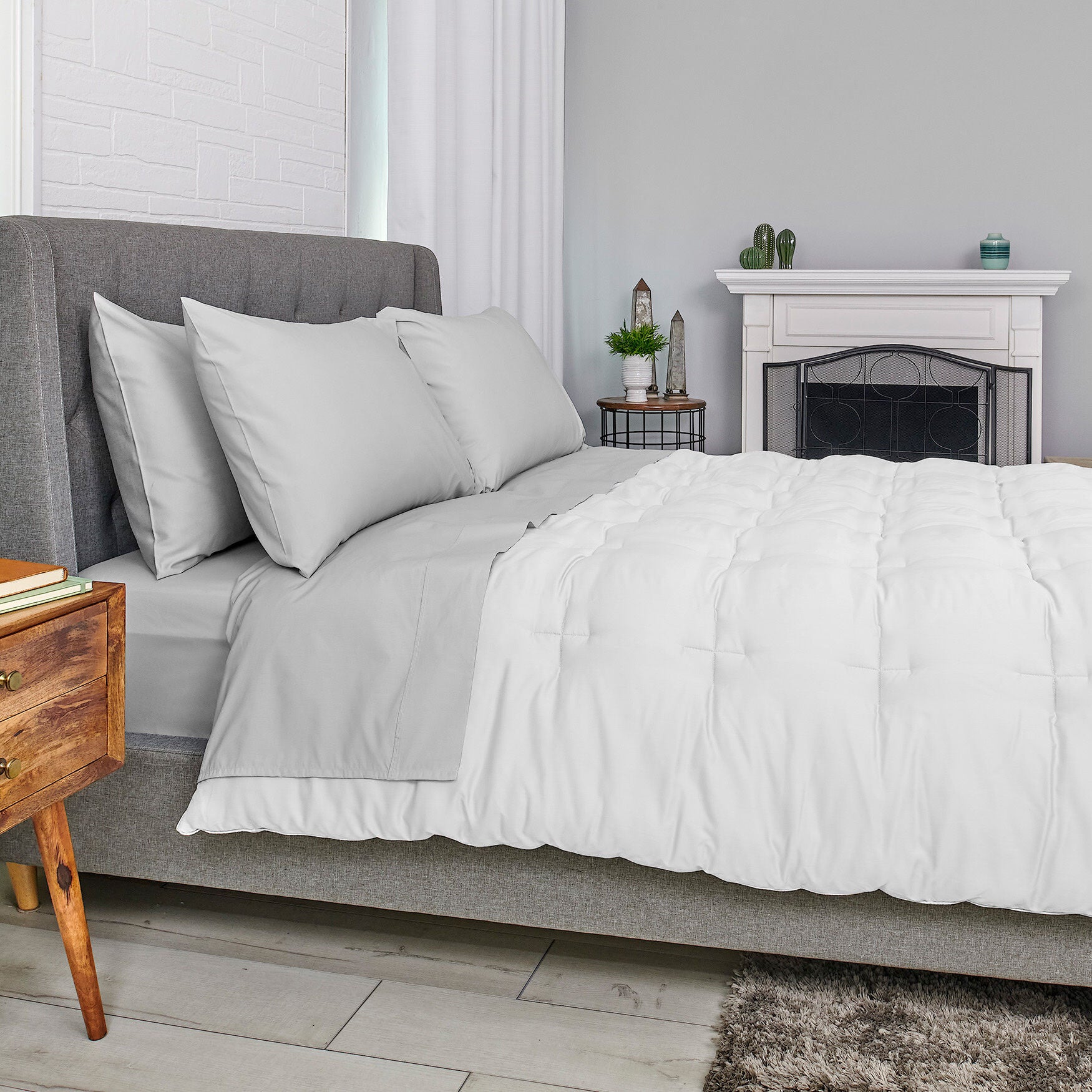 Healthy Nights Antimicrobial Sheet Set, 4427618 Catherines