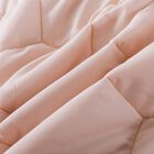 Honeycomb Down Alternative Blanket, Blush/Mustard, , alternate image number null