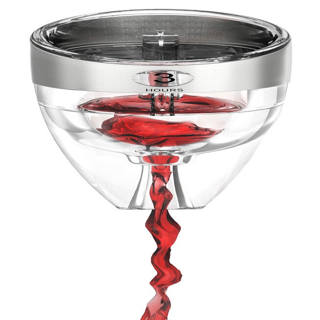 Twist Adjustable Aerator By, CLEAR, hi-res image number null