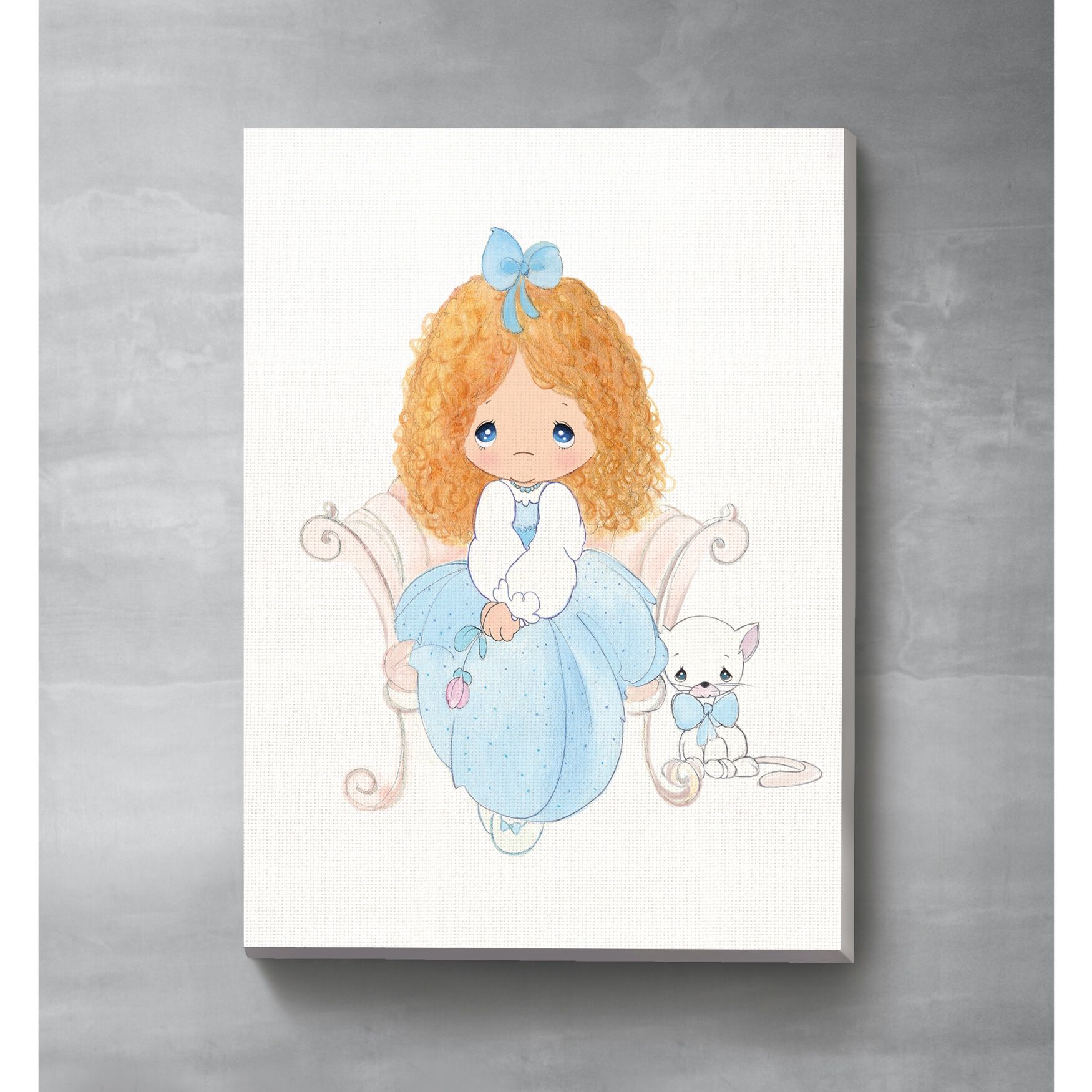 Deborah Canvas Wall Art, O, hi-res image number 0