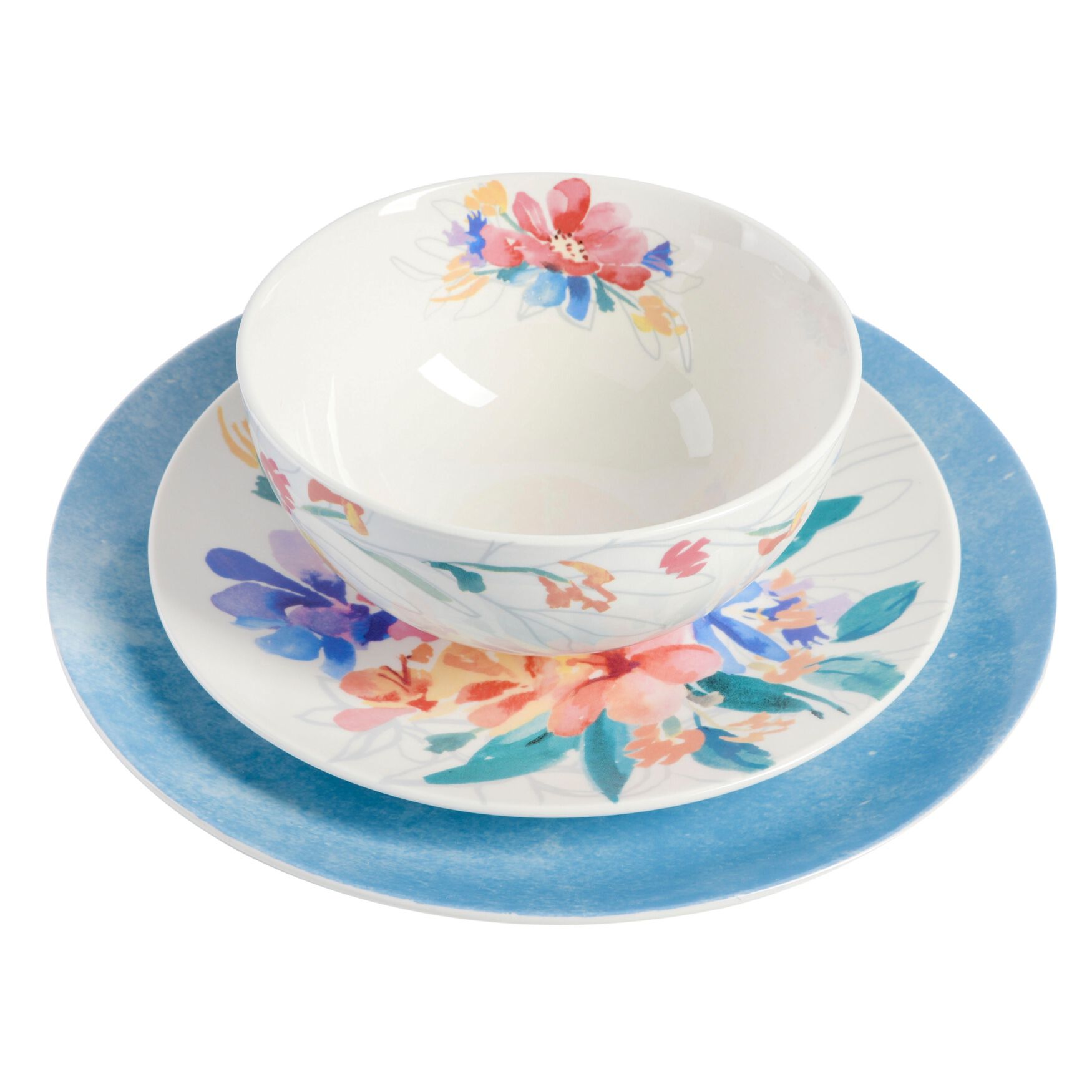 12-Pc. Blossom Dinnerware Set by Tia Mowry, , alternate image number 7