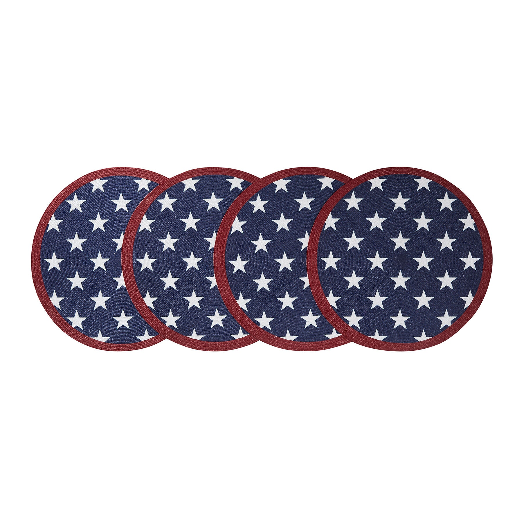 Set of 4 Liberty Braided Placemats, , alternate image number 2