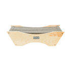 Elevated Cozy Pet Hammock For Cats, , on-hover image number null