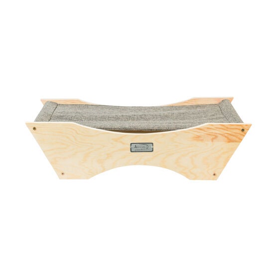 Elevated Cozy Pet Hammock For Cats, , on-hover image number null