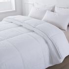 Cozy Down Alternative Reversible Comforter, White, , alternate image number null