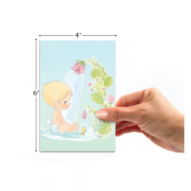 Precious Moments Baby Shower Cards, , alternate image number null