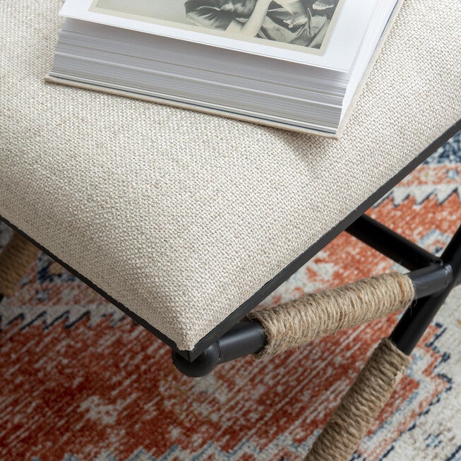 Ashburn Campaign Accent Stool, , alternate image number 5