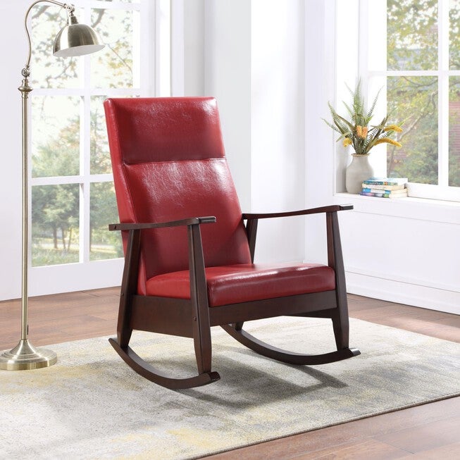 Rocking Chair Seating, RED ESPRESSO, hi-res image number 0