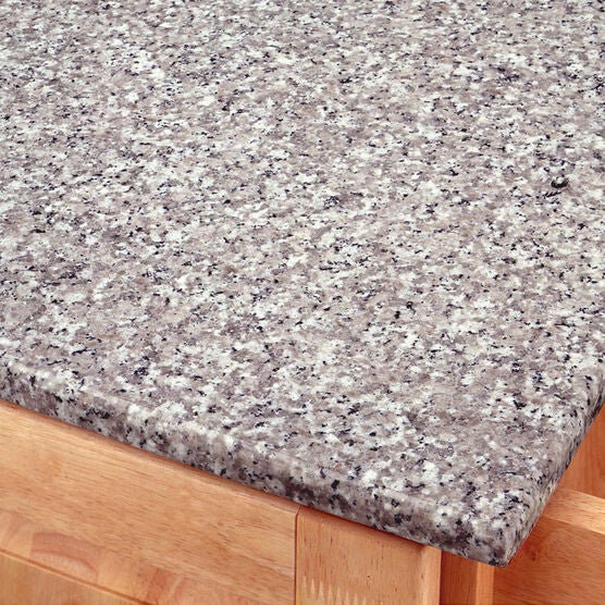 Large Cottage Oak Finish Create a Cart with Salt & Pepper Granite Top, , on-hover image number null