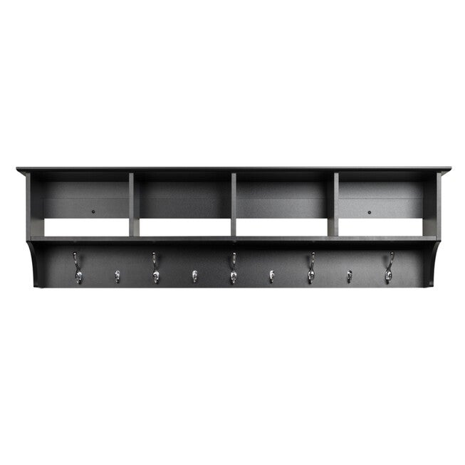 60 inches Wide Hanging Entryway Shelf, , alternate image number null