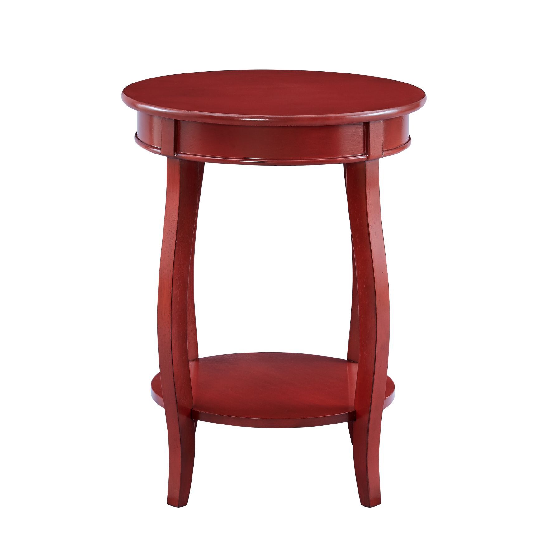 Round Table with Shelf, , alternate image number 8