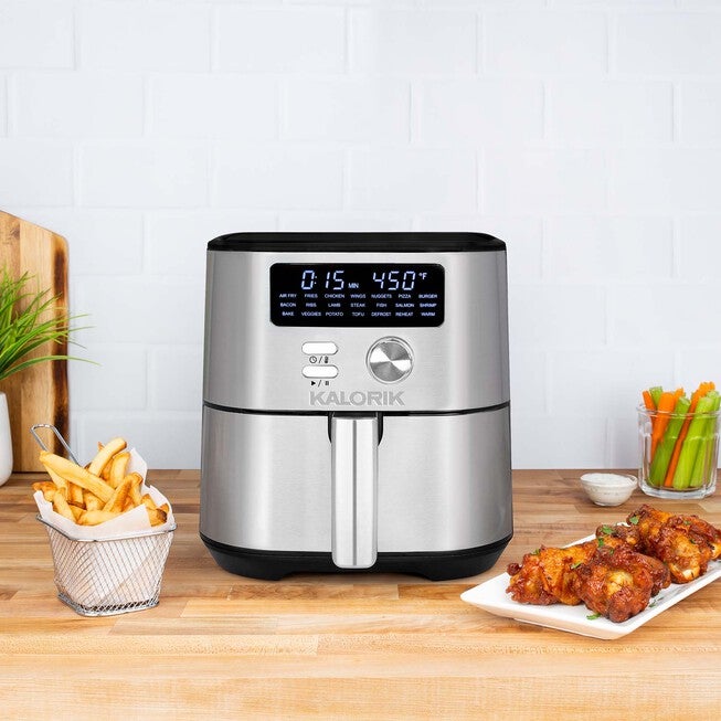 Kalorik MAXX 4 Quart Digital Air Fryer, , alternate image number 7
