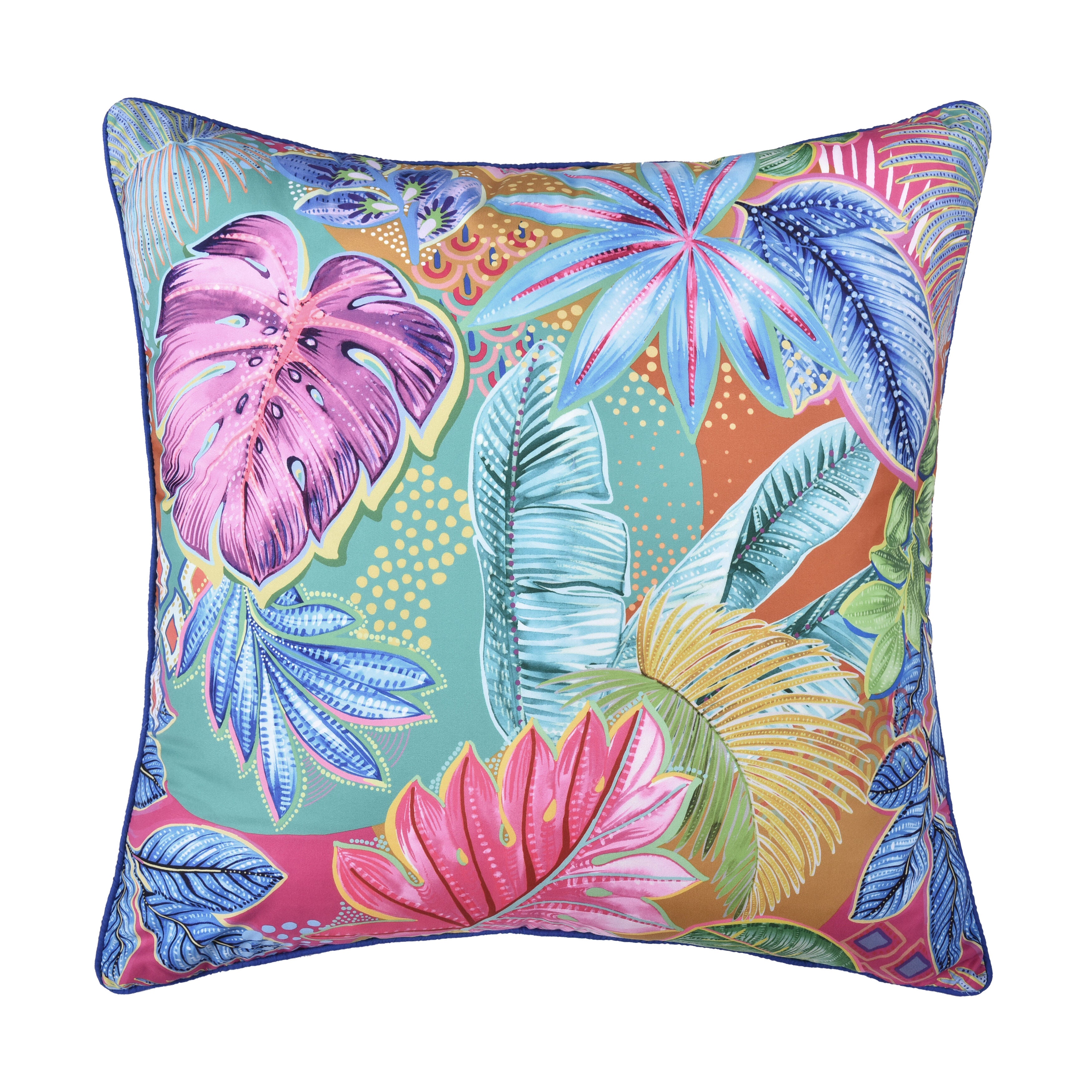 HANALEI EURO SHAM, TURQUOISE, hi-res image number 0