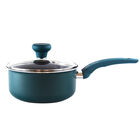 2 Quart Non Stick Aluminum Saucepan With Lid, , alternate image number null
